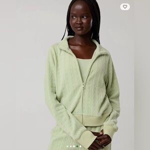 Aerie Light Green Jacket